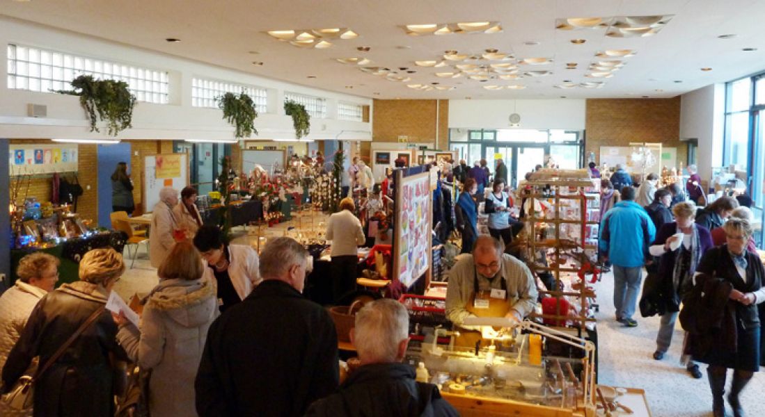 Arnumer Kunsttage 29.10-30.10.2016 – Der Kunsthandwerkermarkt