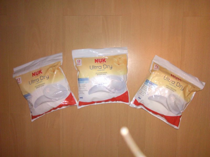 Stilleinlagen NUK Ultra Dry Comfort