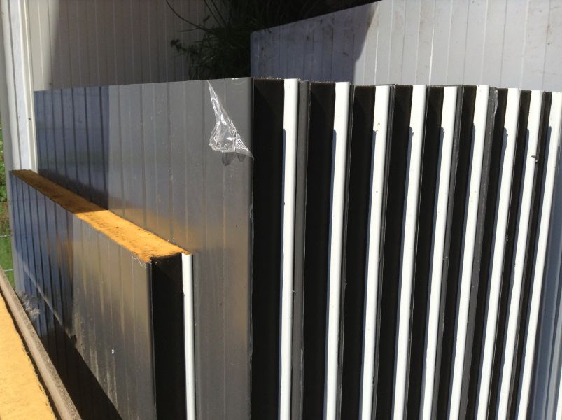 Sonderposten Sandwichelemente f. Dach u.Wand