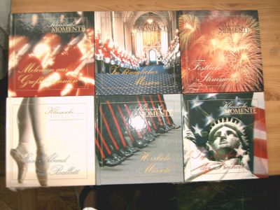 SUPER SAMMLUNG VON  KLASSISCHE MUSIK = 35 DVD