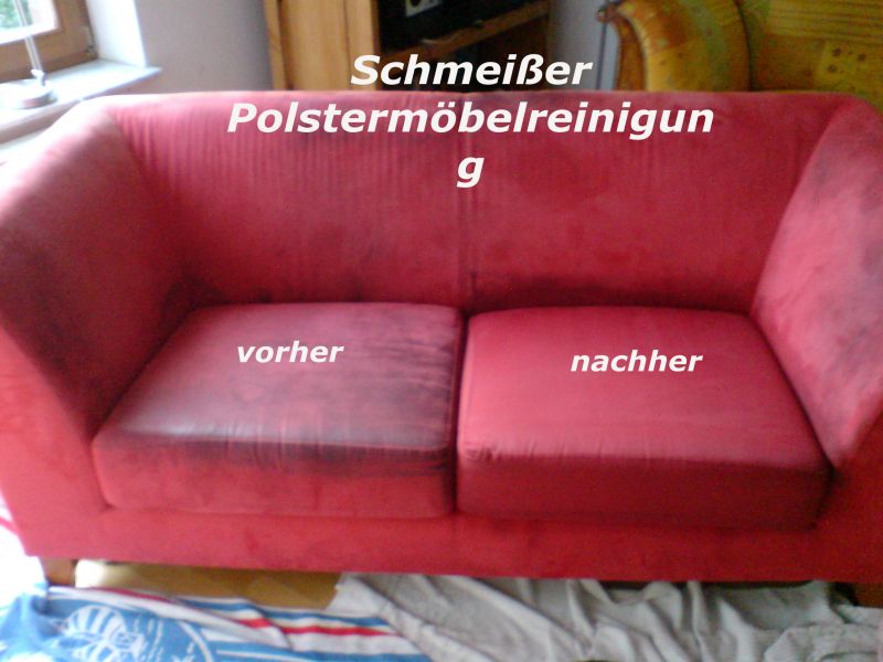 Polsterreinigung,Sofareinigung,Teppichboden/Matratzenreinigung