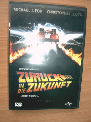 3 DVD , ZURCK IN DIE ZUKUNFT ( 1-2-3 )
