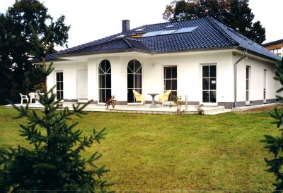 Wohnen auf einer Ebene