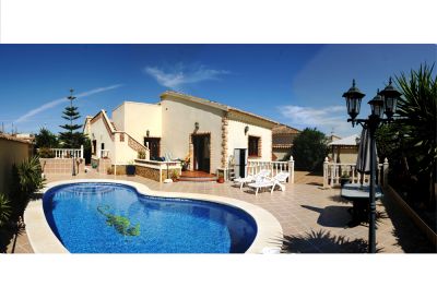 Country Villa, freistehende Immobilie Spanien, Costa Blanca Haus, 10 min. Meer, Strand u. Golfplatz,