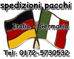 ITALIA GERMANIA  TRASPORTI