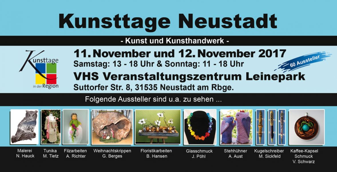 Kunsttage Neustadt 2017 