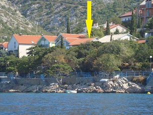 Kroatien, schönes Haus direkt am Meer,zu verkaufen