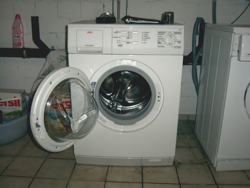 Neue Waschmachine  Marque AEG ( Lavatherm ), 