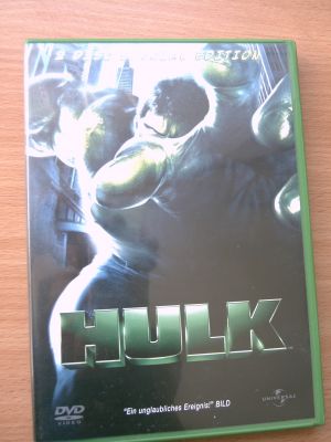 SUPER DVD -  HULK