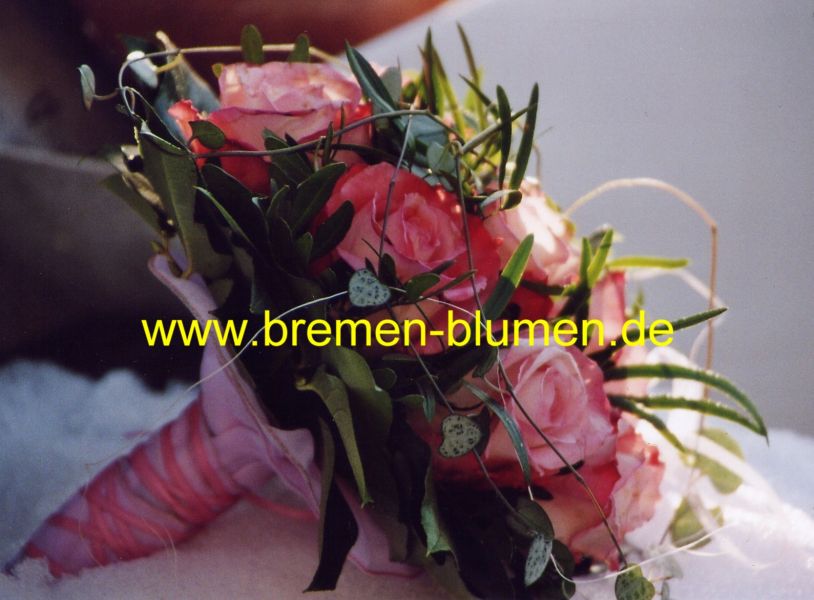 BLUMENTRAUM Moderner Blumenladen in Bremen / Hochzeit - und Brautfloristik 