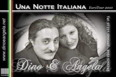 ITALIENISCHE POPDUO DINO & ANGELA - SDA BOMBONIERE HOCHZEITSFOTO & VIDEOPRODUKTION - PFORZHEIM
