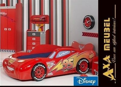 Disney Cars McQueen zimmer Kinder Rennwagen Autobett AXA Mbel