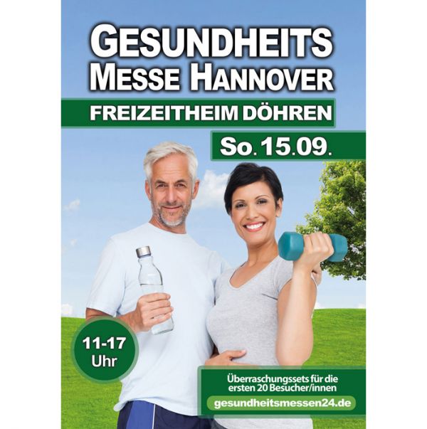 Gesundheitsmesse Hannover am 15.09.2024