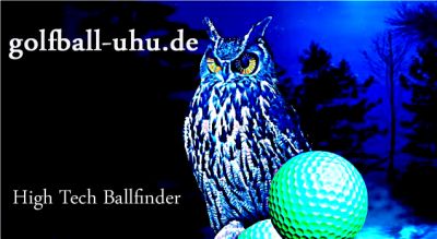 GOLFBALL-UHU High Tech LED Ballfinder