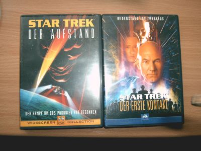 9 DVD - COLLECTION STAR TREK