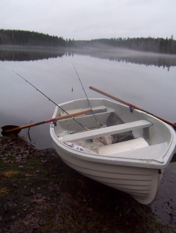 Haus am see schweden4-5 pers. kostenlose angelboote fahrrder sauna wasser