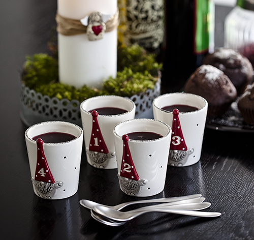 Advent und Weihnachten im Skandinavischen Stil