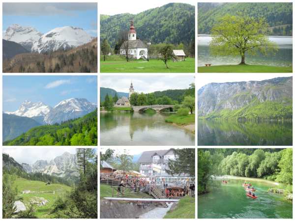 FeWo in Bohinj ( Julische Alpen ) - Slowenien