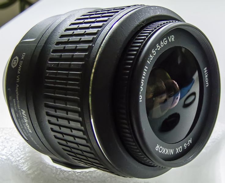 Nikon Objektiv AF-S DX NIKKOR 1855 mm 1:3,55,6G VR