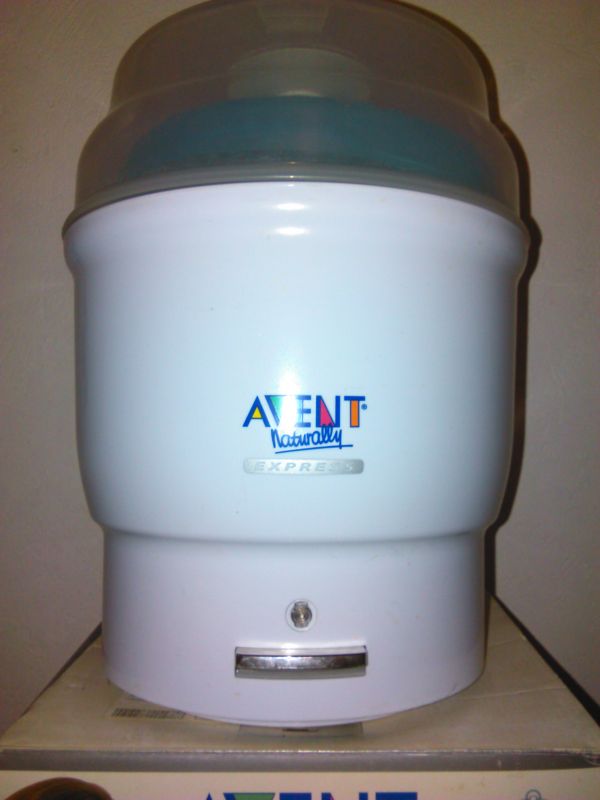   Avent Naturally Express Dampfsterilisator Vaporisator 