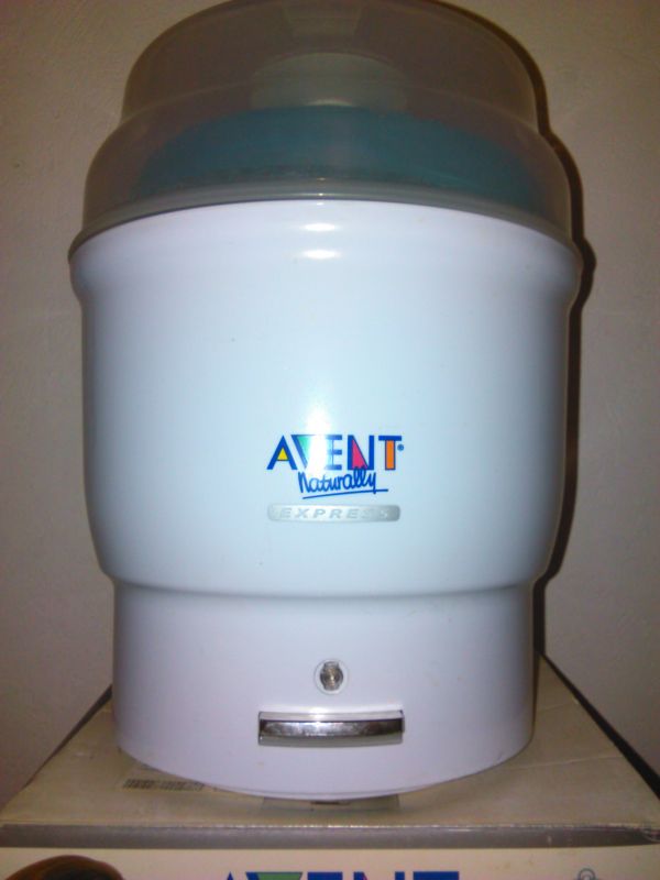   Avent Naturally Express Dampfsterilisator Vaporisator 