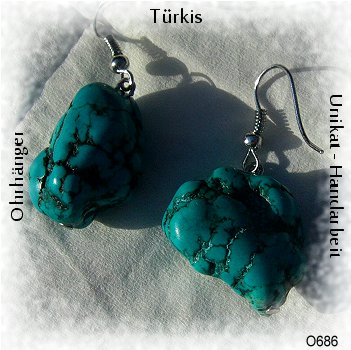 Schmuck, Trkisohrringe 