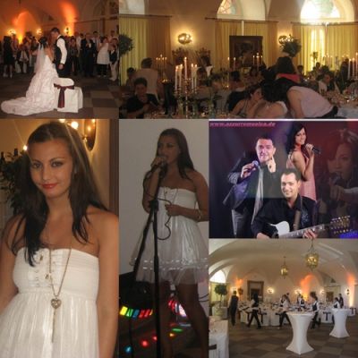 ITALIENISCH MUSIK MUSIKER HOCHZEITSPIELE KARAOKE DJ HOCHZEITBAND AZZURROMUSICA BAND