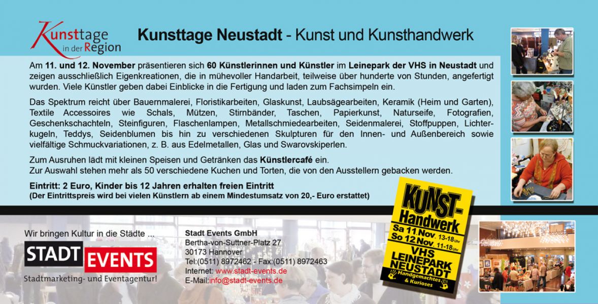 Kunsttage Neustadt 2017 