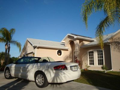 Verkaufe oder Tausche meine Villa in Florida mit Pool und See