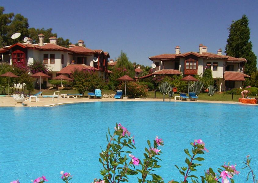 Schönste Ferienanlage bei Side / Türkei - Ferienhaus für 6 Pers. ab 39€